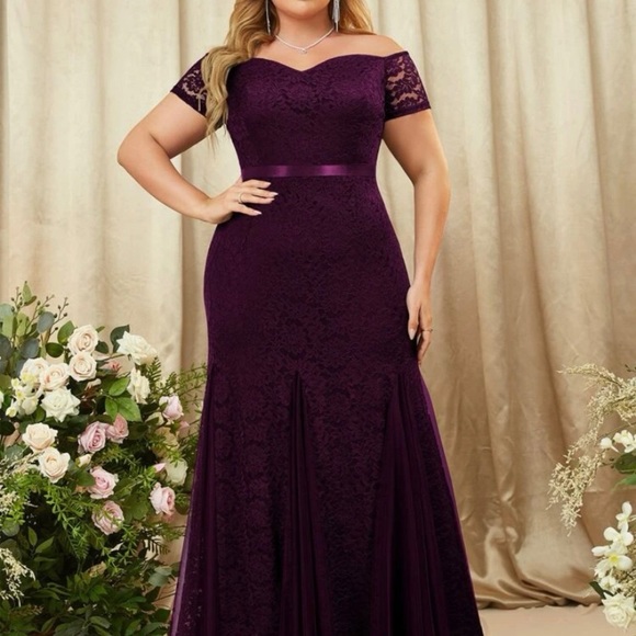 Beautiful elegant party dress​​ - Picture 6 of 11